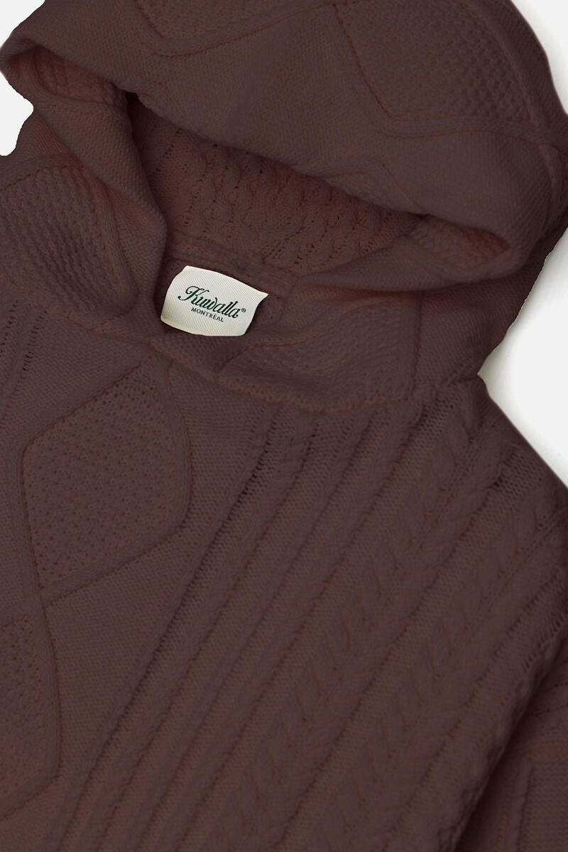 Kuwalla Cable Hoodie