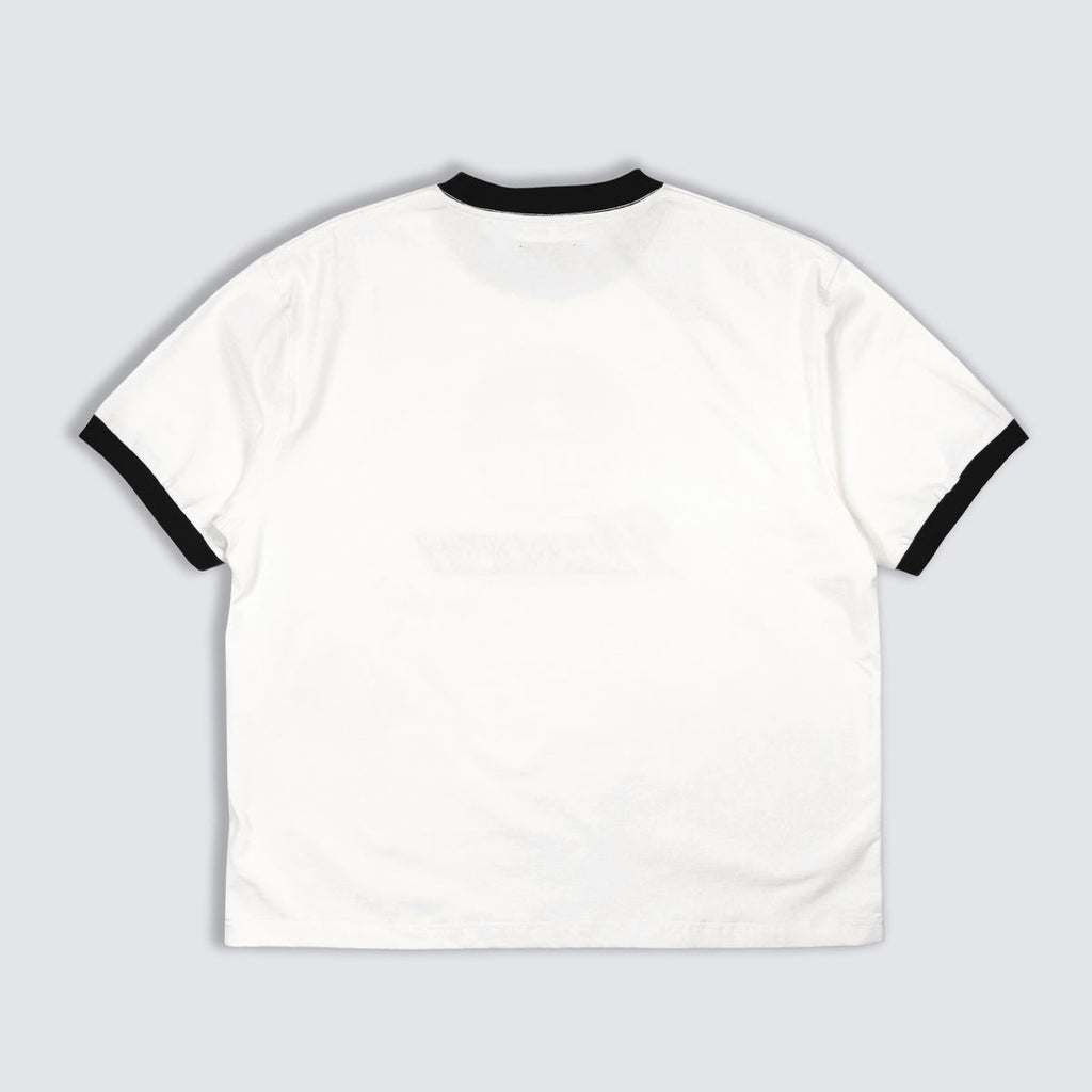 Pleasures Cat Heavyweight Ringer Tee