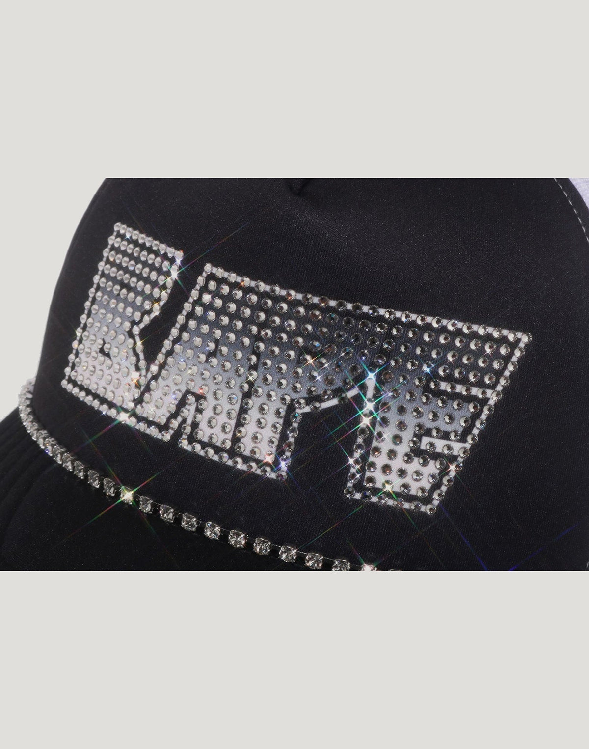 BAPE CRYSTAL MESH CAP MENS
