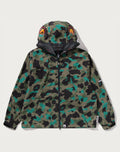 BAPE BY KAZUKI KURAISHI CAMO SHARK PACKABLE SNOWBOARD JACKET MENS