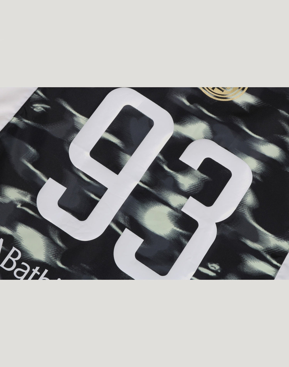 SCREEN CAMO FOOTBALL LOGO RELAXED FIT CREWNECK SWEATSHIRT MENS