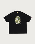 SPLASH CAMO APE HEAD RELAXED FIT TEE MENS