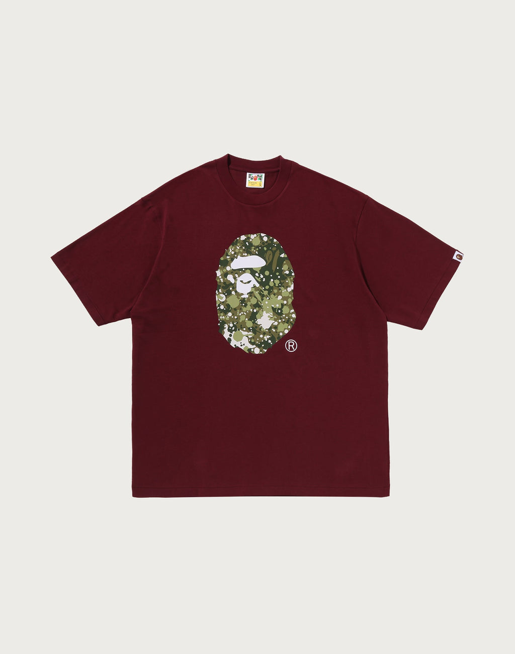 SPLASH CAMO APE HEAD RELAXED FIT TEE MENS