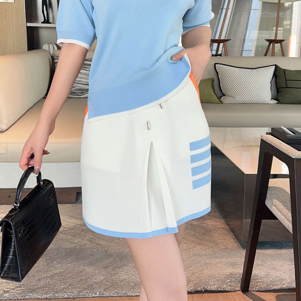 Thom Browne Women's Drawstring Hip Skirt