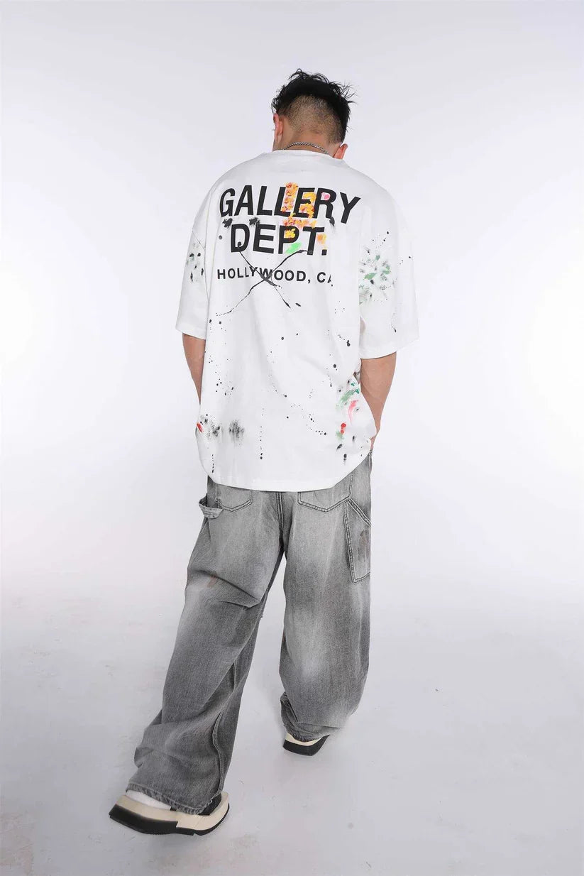 GALLERY DEPT New T-shirt D15_P65