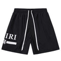 AMIRI Letter Logo Print Shorts