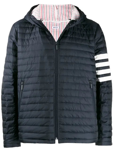 Thom Browne 4-Bar quilted jacket