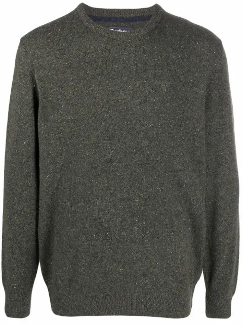Barbour crew-neck jumper