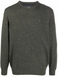 Barbour crew-neck jumper