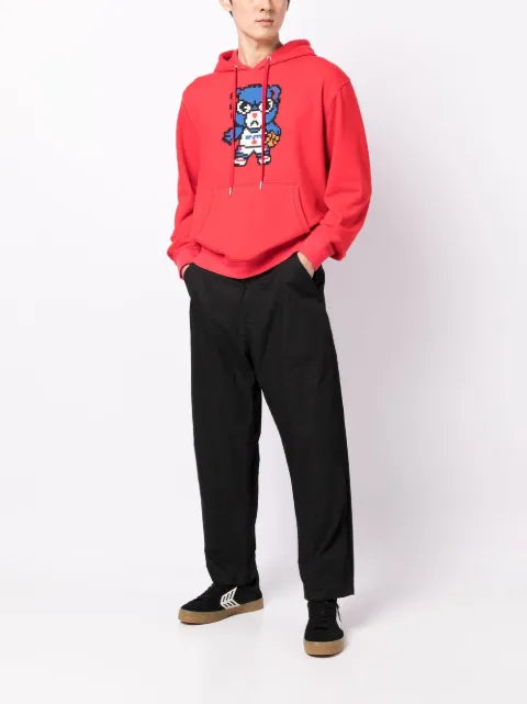 Mostly Heard Rarely Seen 8-Bit Philadelphia graphic-print hoodie