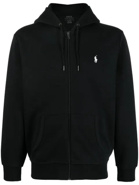 Polo Ralph Lauren embroidery-logo pullover hoodie