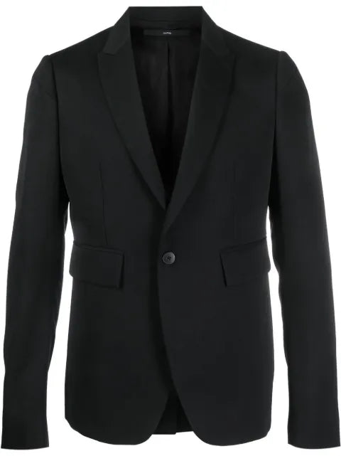 SAPIO single-breasted blazer