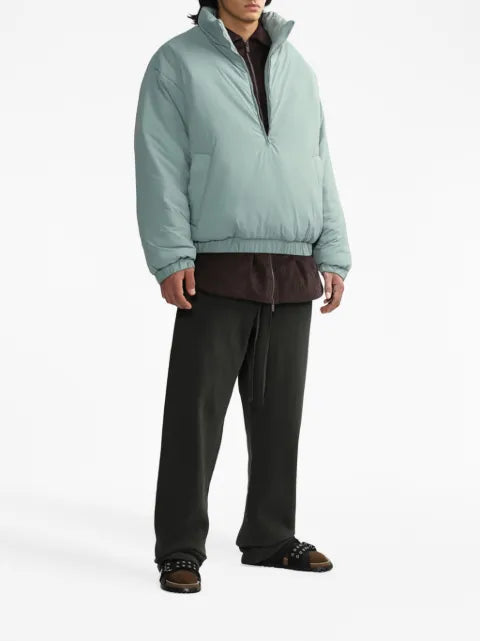 FEAR OF GOD ESSENTIALS high-neck puffer jacket