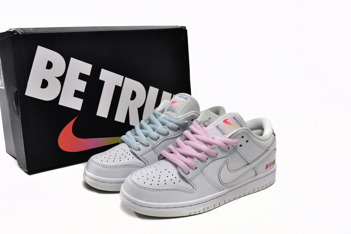 Nike SB Dunk Low Pro Be True Reps Sneaker DR4876-100