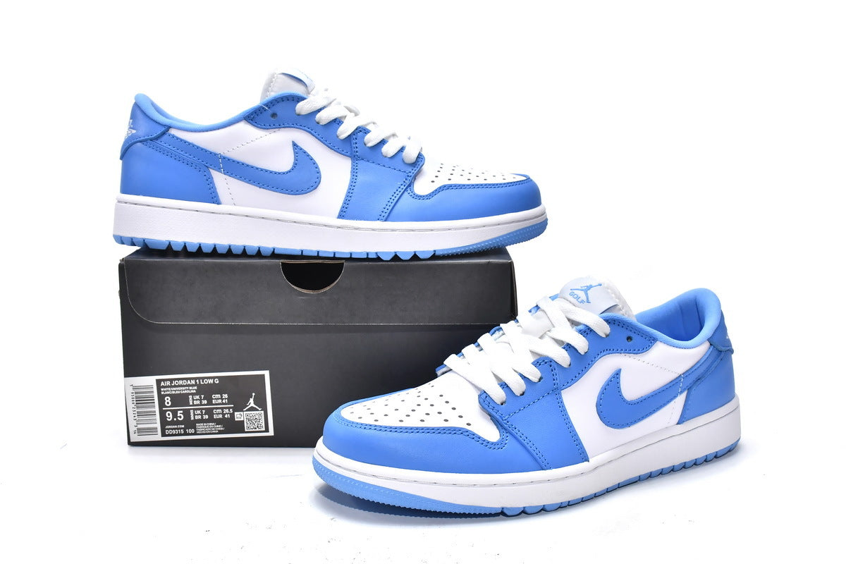 Air Jordan 1 Retro Low Golf UNC Reps Sneaker DD9315-100