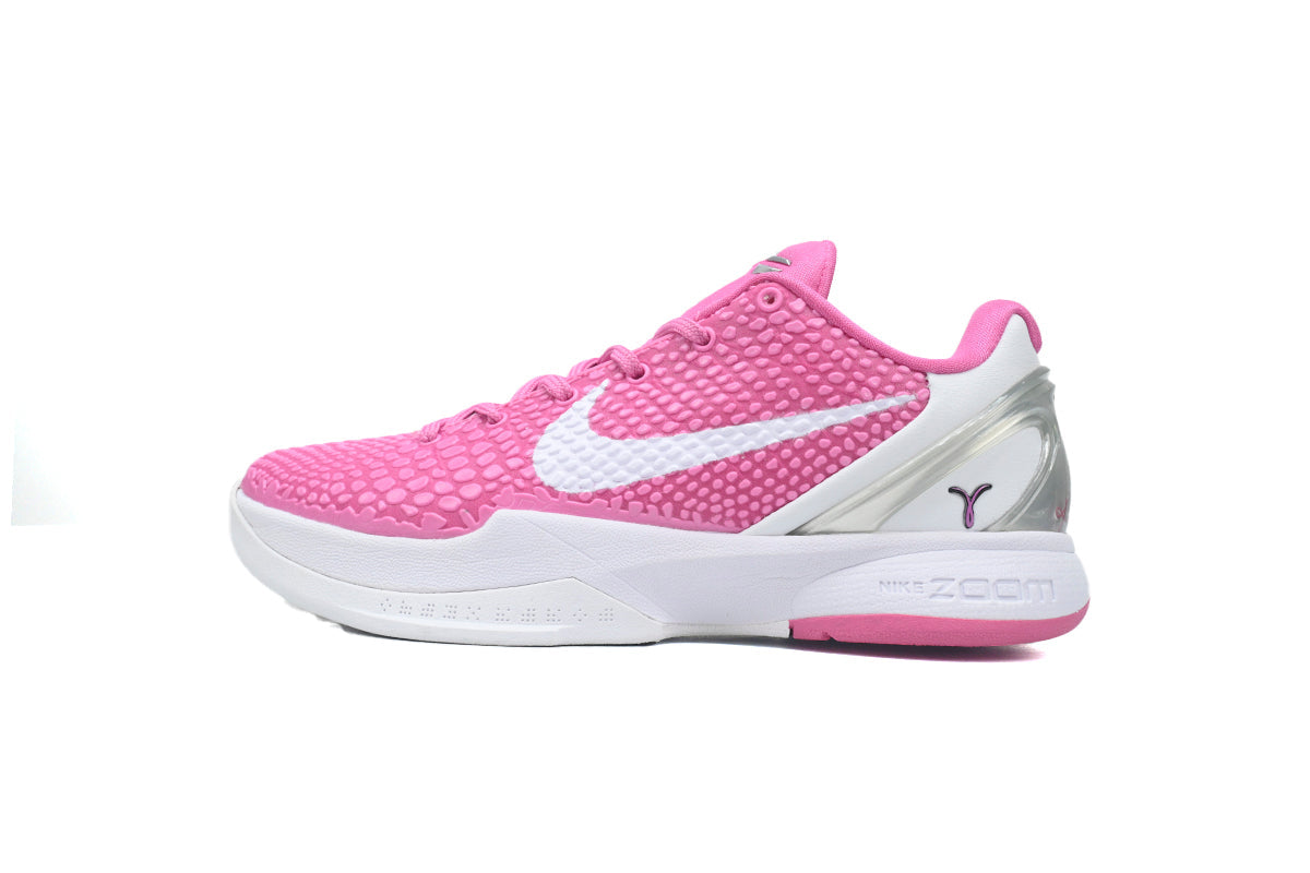 Nike Kobe 6 Kay Yow Think Pink 429659-601