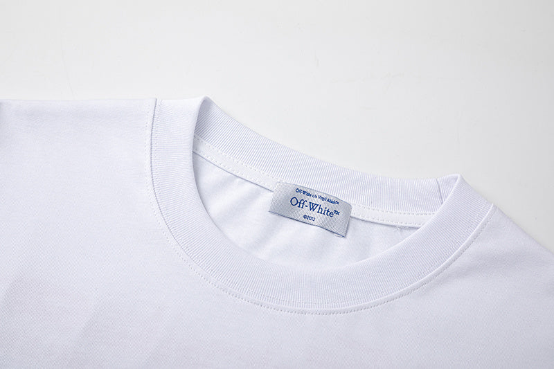 OFF WHITE cartoon print T-Shirt