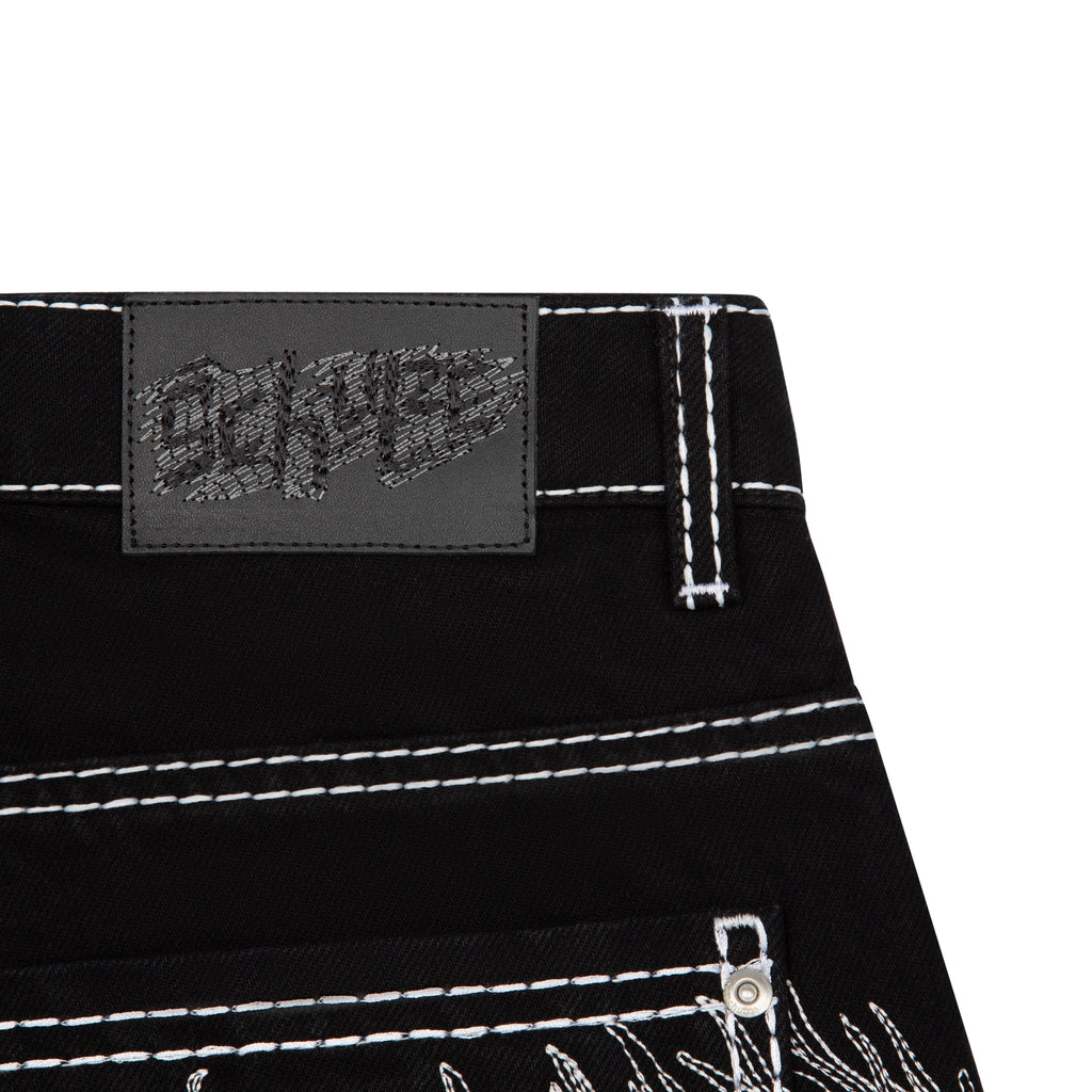 "yakuza" Jorts black 02