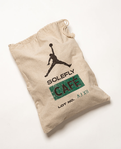 SoleFly x Air Jordan 12 Retro SP 'Cafecito'