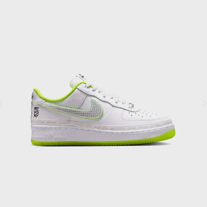 Nike Air Force 1 '07 'White / Barely Volt'