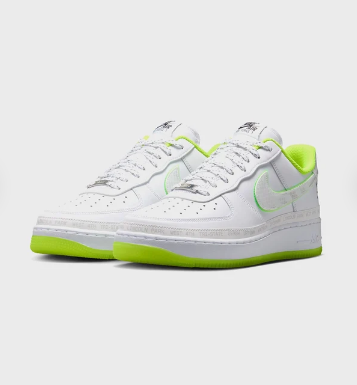 Nike Air Force 1 '07 'White / Barely Volt'