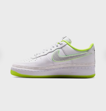 Nike Air Force 1 '07 'White / Barely Volt'