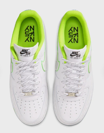 Nike Air Force 1 '07 'White / Barely Volt'