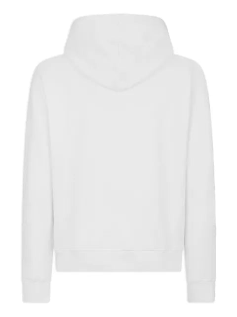 DSQUARED2 graphic-print cotton hoodie