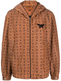 MCM monogram-print hooded jacket