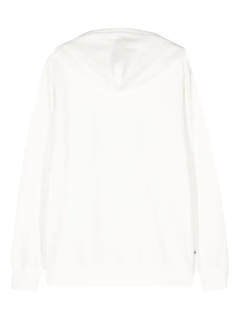 Autry logo-print cotton hoodie