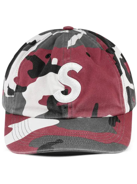 Supreme 6-Bahnen-pigment-print baseball cap