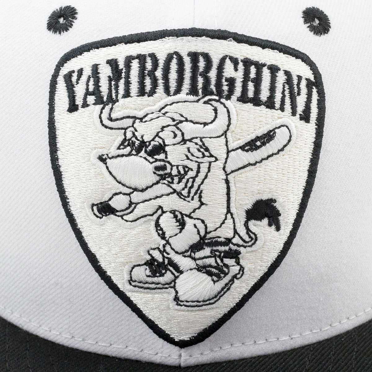 WHITE YAMBORGHINI CAP