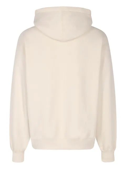 Supreme logo-appliquéd hoodie
