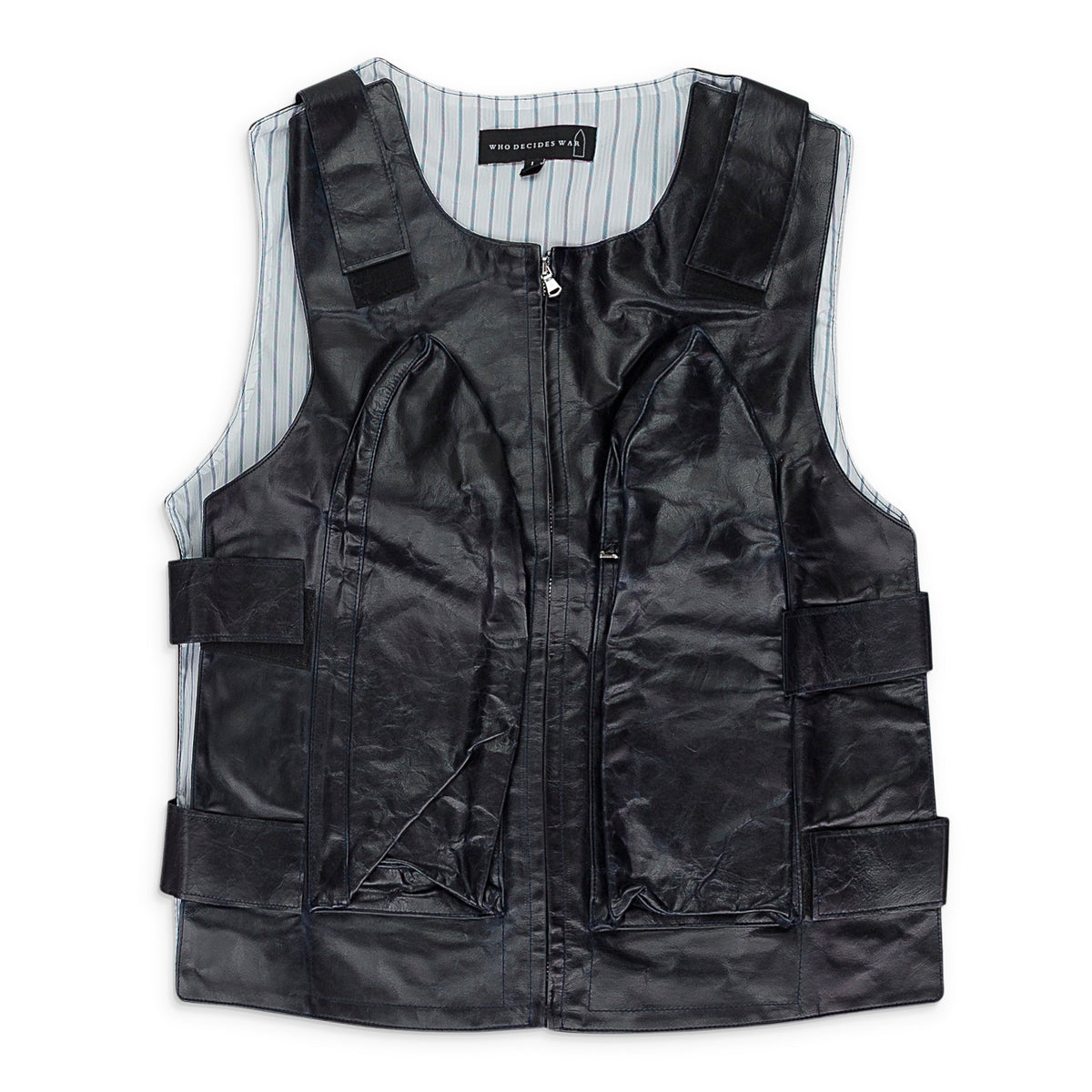 INDIGO BULLET POINT VEST