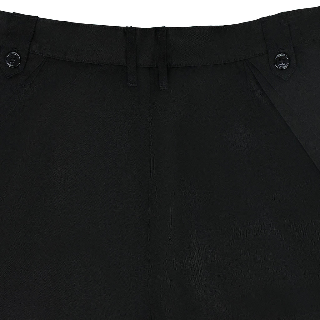 BLACK GEMSTONE BERMUDA SHORTS