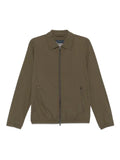 Herno classic-collar shirt jacket