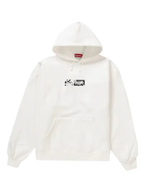 Supreme Miami box logo "SS25 - White" hoodie