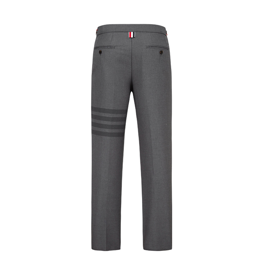 Thom Browne Style Four-Bar Pants