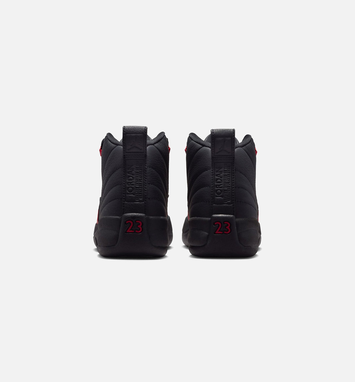 Air Jordan 12 Retro Bloodline Grade School – Black/Varsity Red