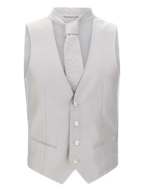 Corneliani V-neck waistcoat