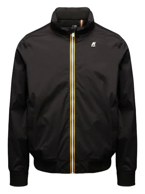 K-Way zip-fastening high-neck jacket
