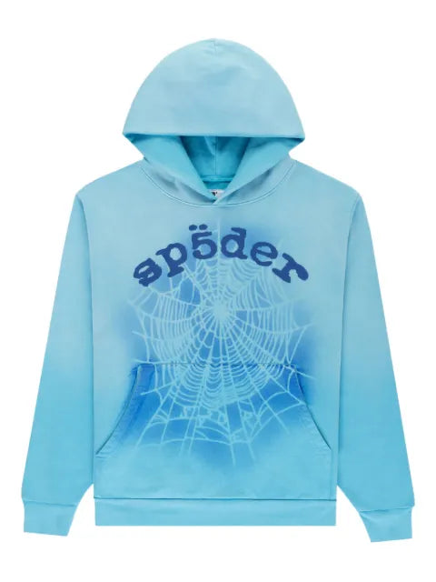 SP5DER OG Web V2 Spray hoodie