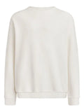 12 STOREEZ textured crew-neck sweatshirt