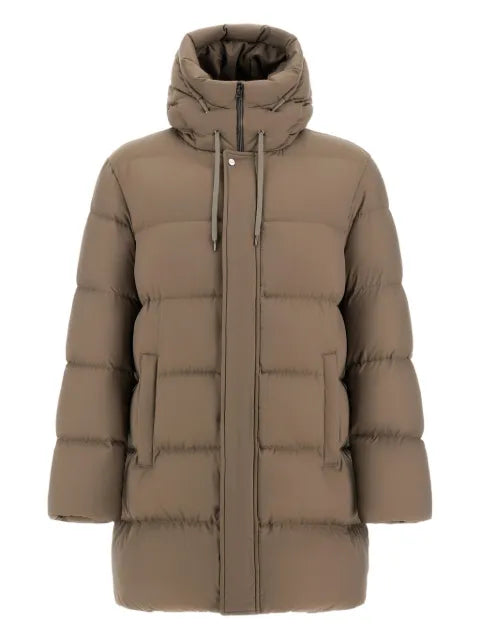 Herno Polar-Tech hooded padded coat