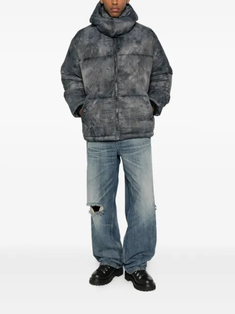 RETERNITY hooded puffer jacket