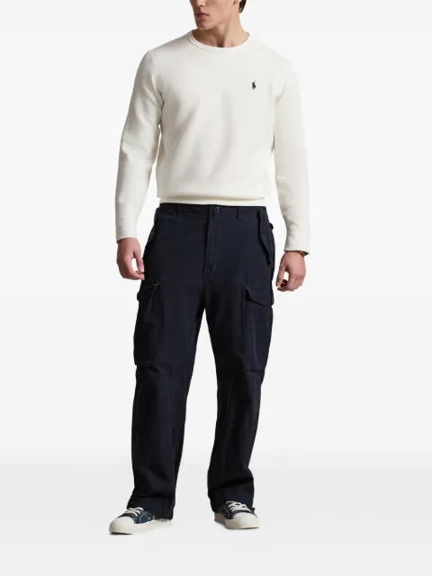 Polo Ralph Lauren double-knit logo sweatshirt