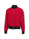 PUMA Kooples zip-up bomber jacket