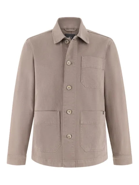 Boggi Milano buttoned shirt jacket