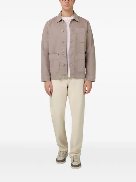 Boggi Milano buttoned shirt jacket