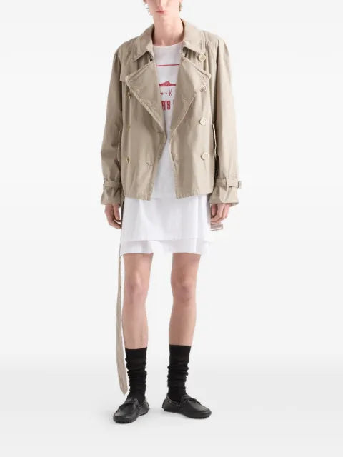 Prada technical cotton jacket